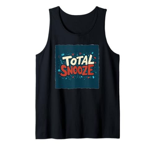Lustiges Totalschlummer-Kostüm für Jungen und Mädchen Tank Top Lustiges Totalschlummer-Kostüm für Jungen und Mädchen Tank Top von Total Snooze Outfit
