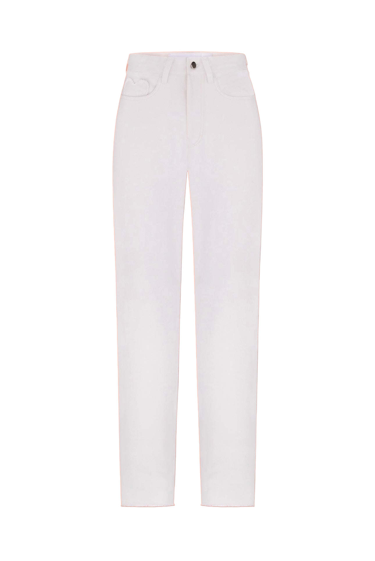 Denim trousers von Total White