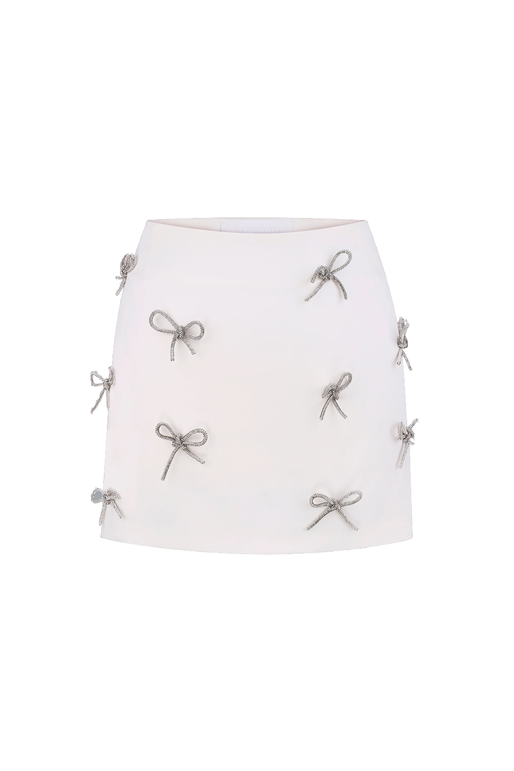 Skirt with bows von Total White
