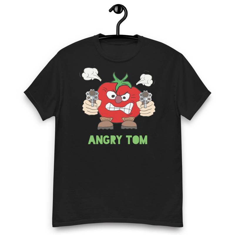 Angry Tom - T-Shirt Mit Wunschnamen von TotalGaga