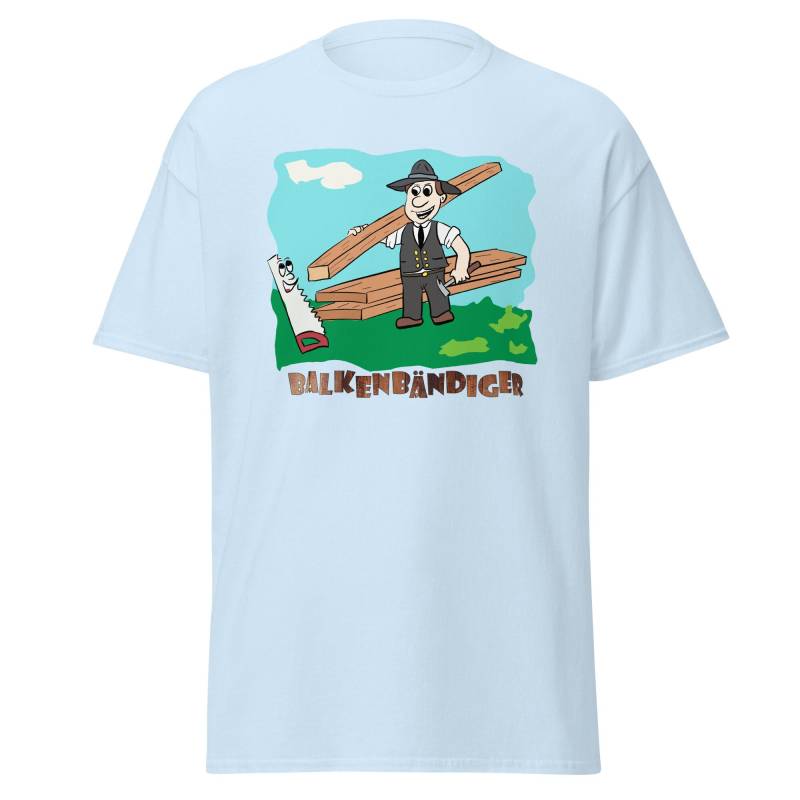 T-Shirt "Balkenbändiger" von TotalGaga