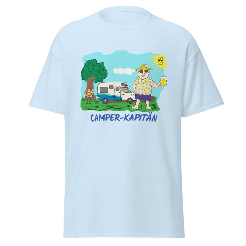 T-Shirt - "Camper-Kapitän" von TotalGaga