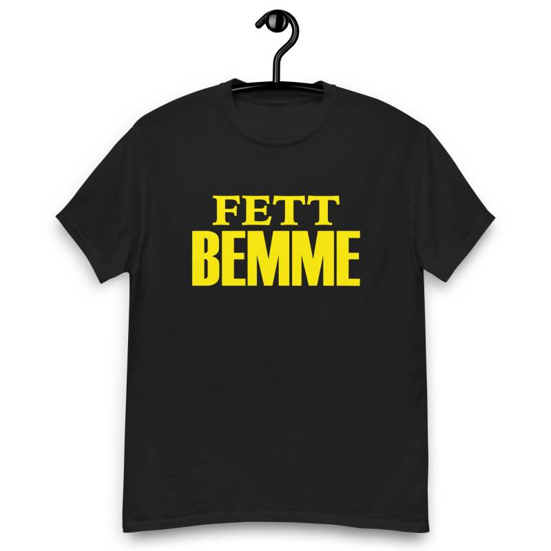T-Shirt "Fettbemme" von TotalGaga
