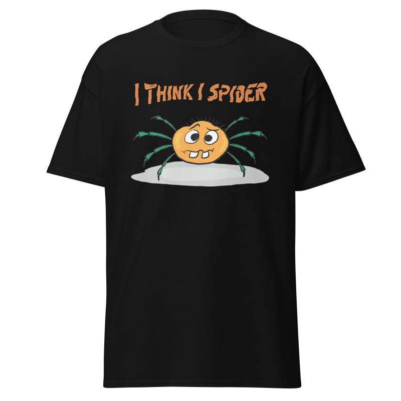 T-Shirt - "I Think I Spider" von TotalGaga