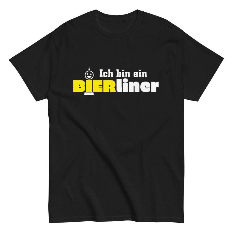 T-Shirt "Ich Bin Ein Bierliner" von TotalGaga