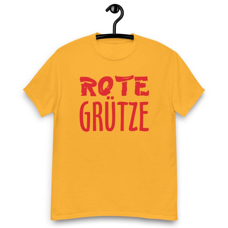 T-Shirt "Rote Grütze" von TotalGaga