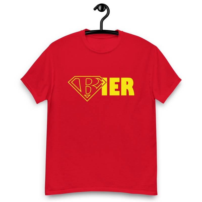T-Shirt "Super-Bier" von TotalGaga