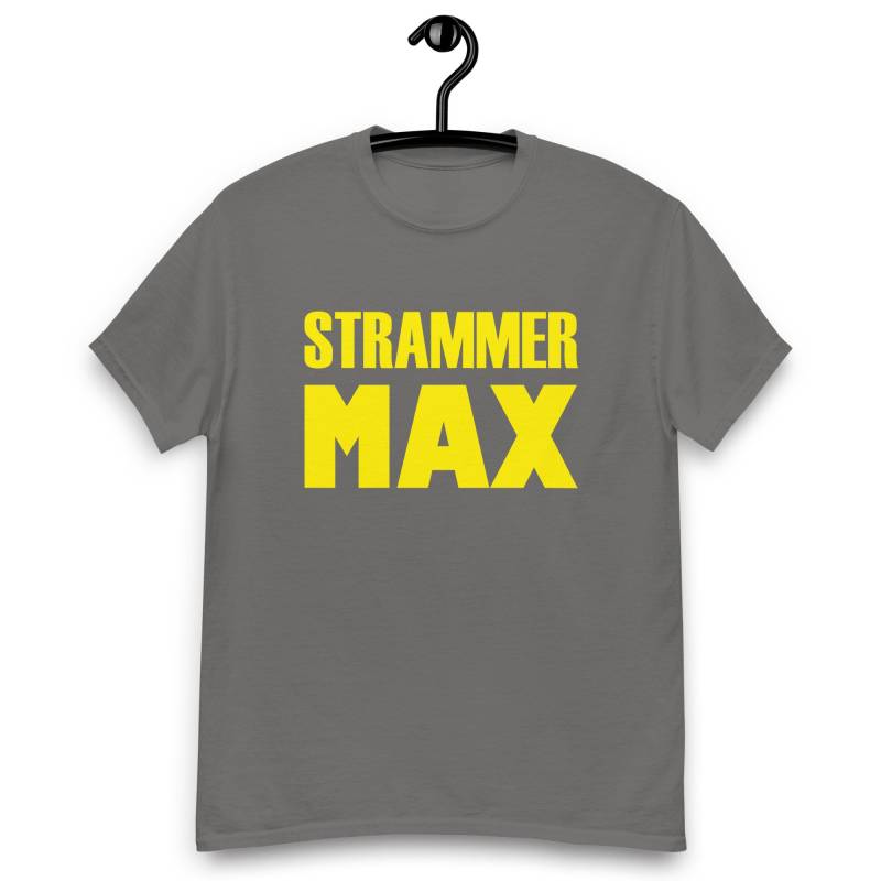 T-Shirt "strammer Max" von TotalGaga