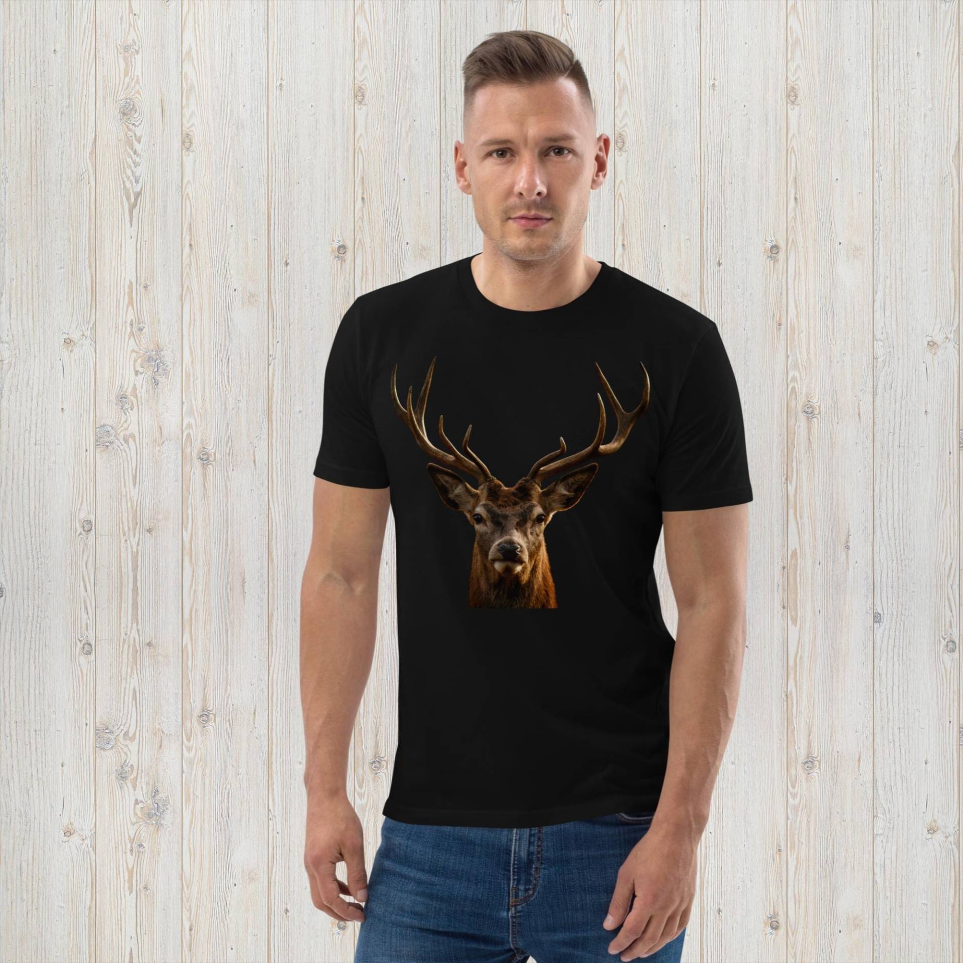 Unisex-T-Shirt Aus Bio-Baumwolle Unisex-T-Shirt Aus Bio-Baumwolle von TotalNatureAll