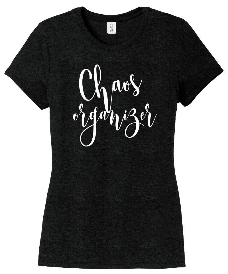 Chaos Organizer - Mama Tshirt Leben Benutzerdefinierte Trendige T-Shirts Womens Organisiert Mom Zwangsstörungen von TotandRoo