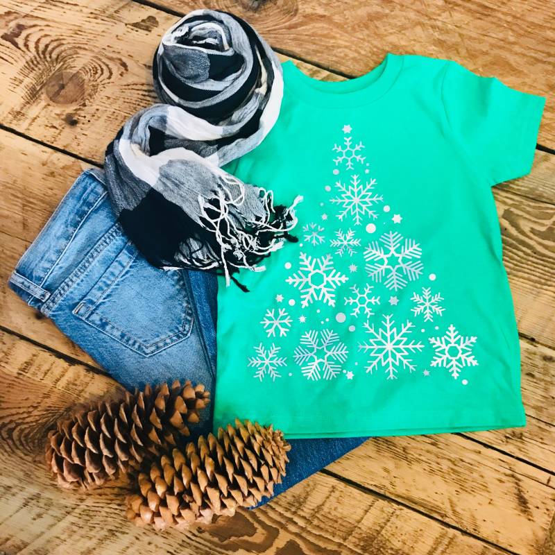 Schneeflocke Weihnachten T Shirt - Baseball-T-Shirt Weihnachten-T-Shirt Reglan T-Shirt Kinder von TotandRoo