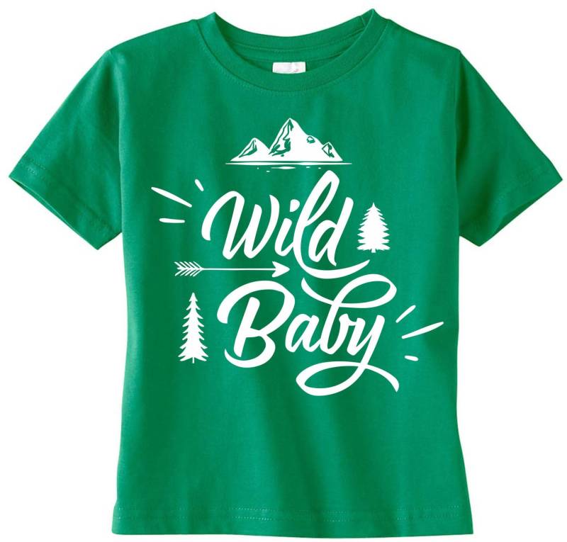 Wild Baby T-Shirt - Boy Frühling Jungen-T-Shirt Jungen Kleidung Sommer Kleinkind von TotandRoo