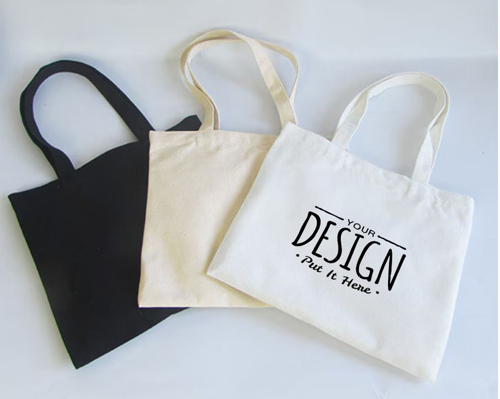 Individuelle Einkaufstasche Aus Baumwolle Weiß Canvas Tasche Wiederverwendbare Mit Personalisiertem Logo Individuelle Einkaufstasche Aus Baumwolle Weiß Canvas Tasche Wiederverwendbare Mit Personalisiertem Logo von ToteStudio
