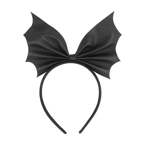 Hallween Fledermaus-Stirnband, Schwarz Hallween Fledermaus-Stirnband, Schwarz von Totelux