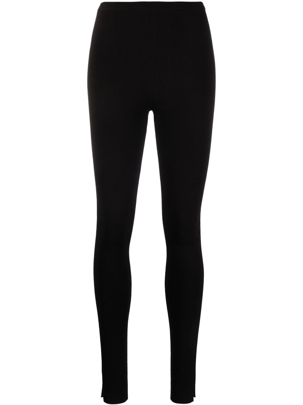 TOTEME Halbhohe Leggings - Schwarz von TOTEME