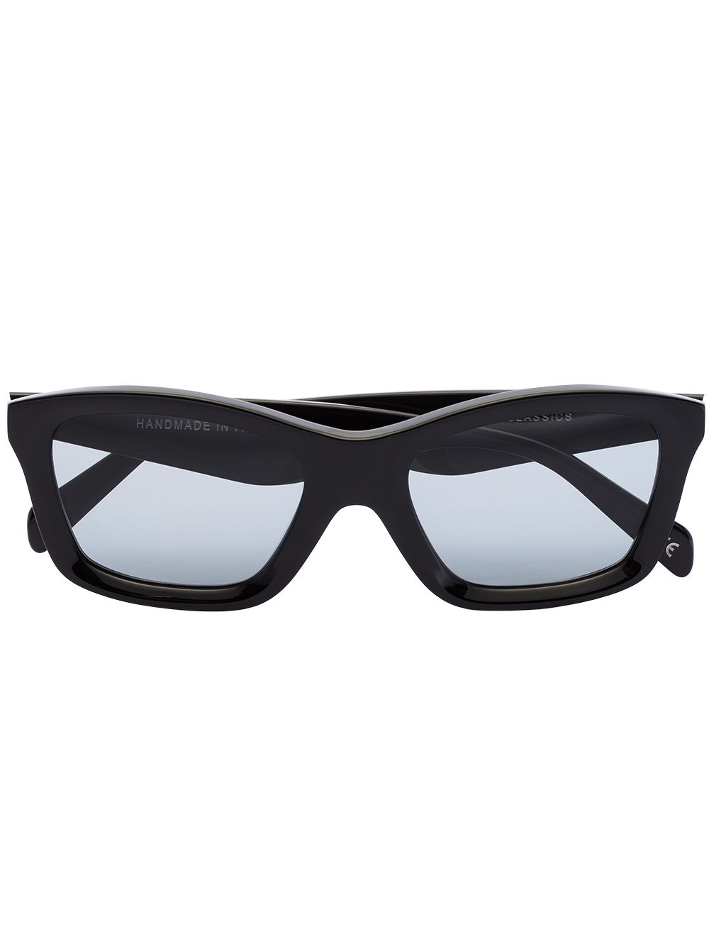 TOTEME Eckige The Classics Sonnenbrille - Schwarz von TOTEME