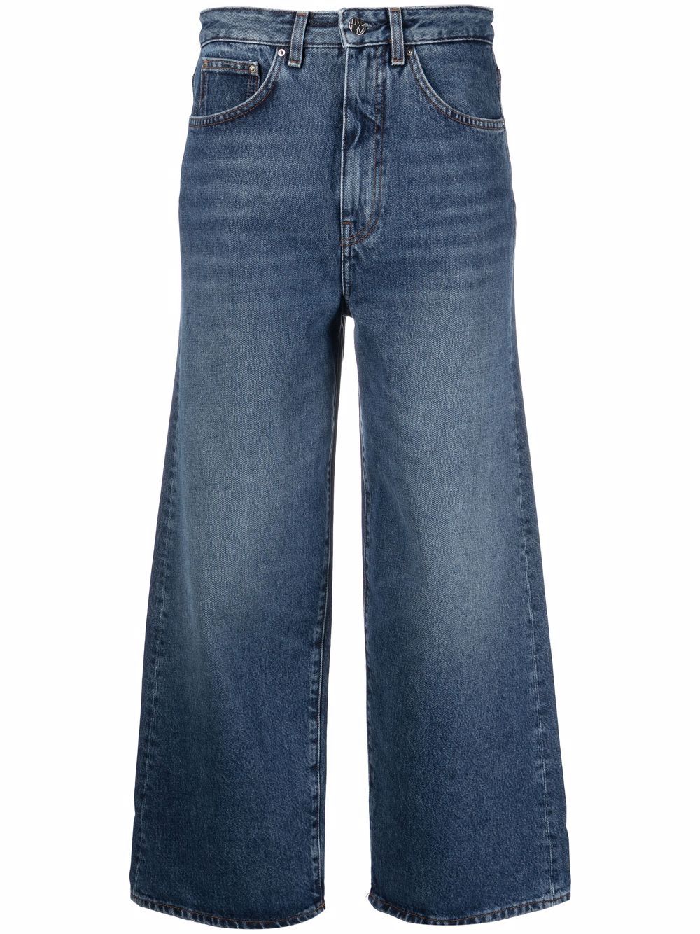 TOTEME Cropped-Jeans - Blau von TOTEME