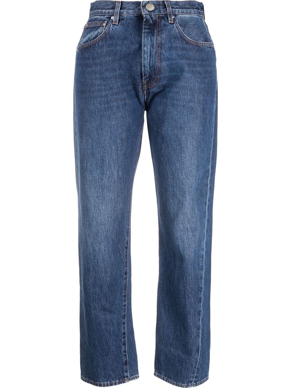 TOTEME Gerade Jeans aus Bio-Baumwolle - Blau von TOTEME