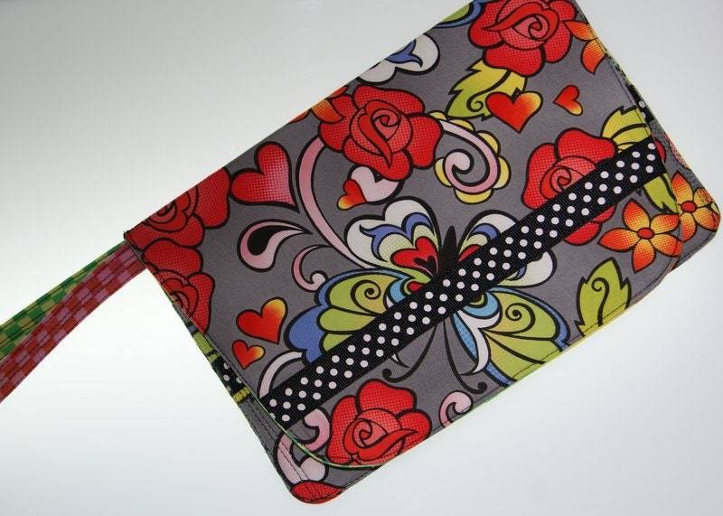 Armband Baumwollstoff Taschen - Clutch Hand Geschenkidee Brautjungfern Armband Baumwollstoff Taschen - Clutch Hand Geschenkidee Brautjungfern von ToteworthyDesigns