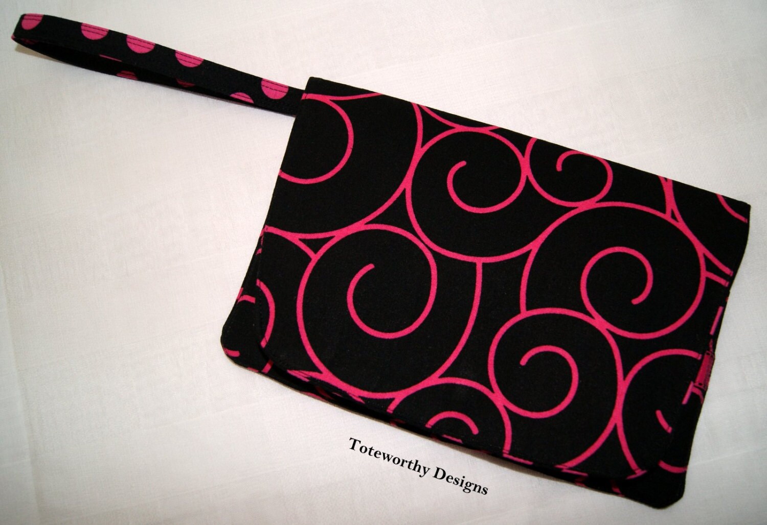 Clutch Aus Baumwolle Handgemachte Kleine Abendtasche Clutch Aus Baumwolle Handgemachte Kleine Abendtasche von ToteworthyDesigns