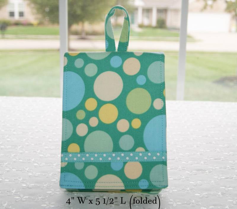 Geldbörse Mini, Stoff-Etui, Geldkarten, Lipgloss von ToteworthyDesigns