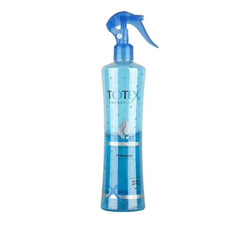 Totex Blau 2 Phase Haar Conditioner Haarspülungsspray 400ml Haarkur Sprühkur Treatment Haarpflege Spray Leave in Haar Spülung ohne Ausspülung Haar Parfume von Totex
