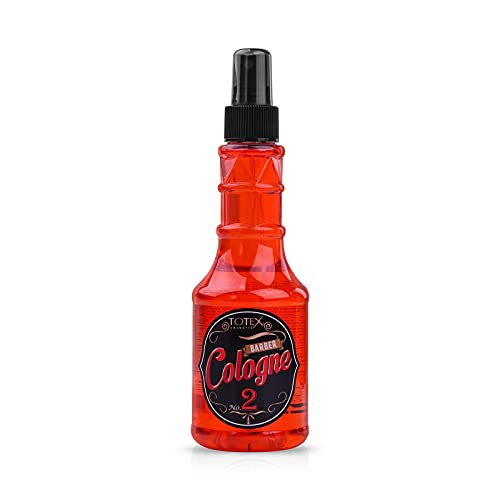 Totex No2 Barber Cologne 250ml Aftershave I Eau de Cologne I EDC I Nachbehandlung I Gegen Rasurbrand & Rasierpickel von Totex