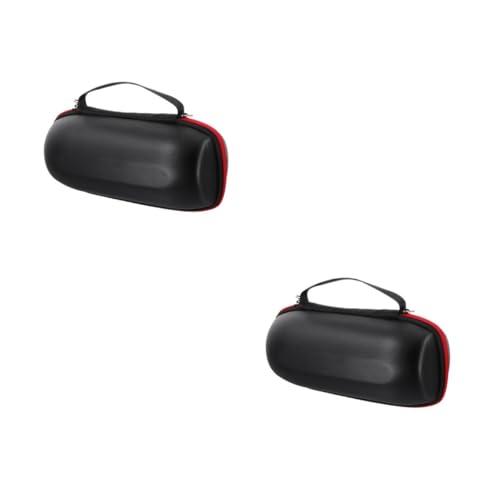 Totority 2 Stück Lautsprechertasche Kopfhörertasche Mikrofonarm Mikrofon Mikrofone Prompter Kopfhörertasche Taschengurt Touch Case Headsettasche Kartenetui Mikrofonarm Mikrofonständer von Totority