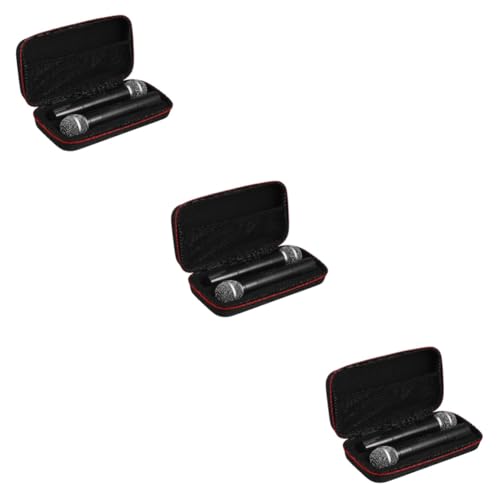 Totority 3 Stück Mikrofon Aufbewahrungstasche USB-mikrofon Reisetasche Tragetasche Kordel Organizer Reisen Telefone Kabelorganisator Aufbewahrungsbehälter Verdrahtet Schützend Träger Eva Totority 3 Stück Mikrofon Aufbewahrungstasche USB-mikrofon Reisetasche Tragetasche Kordel Organizer Reisen Telefone Kabelorganisator Aufbewahrungsbehälter Verdrahtet Schützend Träger Eva von Totority