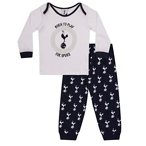 Tottenham Hotspur - Jungen Schlafanzug - Offizielles Merchandise - Geschenk für Fußballfans - 3-6 Monate von Tottenham Hotspur