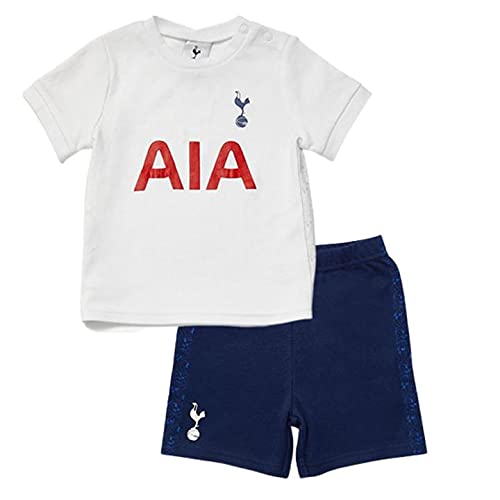 Tottenham Hotspur Baby Kit T-Shirt & Shorts Set | 2021/22 (12-18 Monate) Blau von Tottenham Hotspur