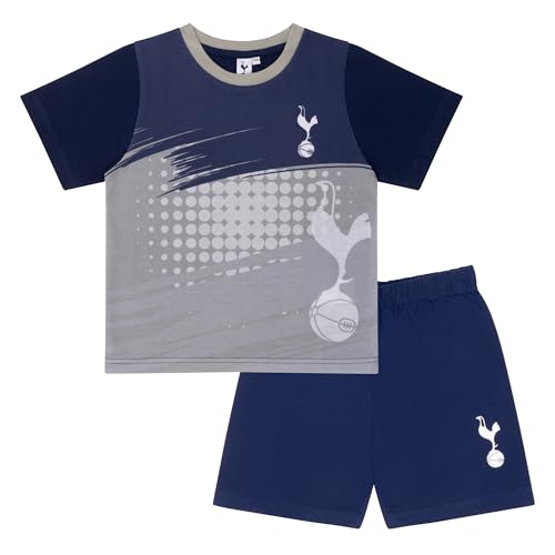Tottenham Hotspur F.C. Kurzes Pyjama-Set, blau, 9-10 Years von Tottenham Hotspur