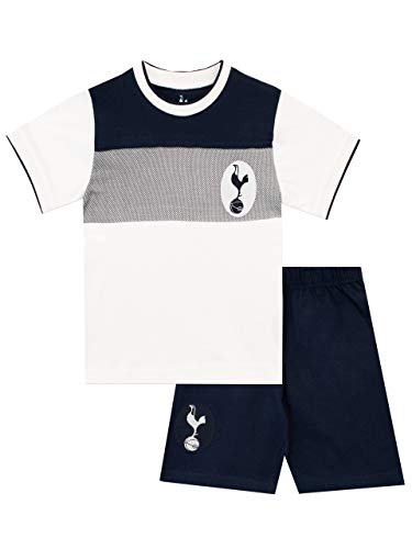 Tottenham Hotspur FC Jungen Schlafanzug Blau 134 von Tottenham Hotspur