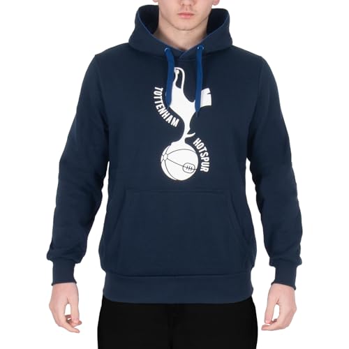 Tottenham Hotspur - Herren Fleece-Kapuzenpullover mit Grafik-Print - Offizielles Merchandise - Geschenk für Fußballfans - M von Tottenham Hotspur