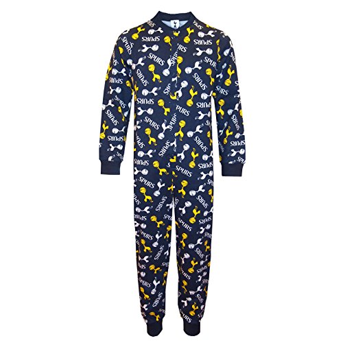 Tottenham Hotspur - Kinder Schlafanzug-Overall - Offizielles Merchandise - Geschenk für Fußballfans - 5-6 Jahre von Tottenham Hotspur