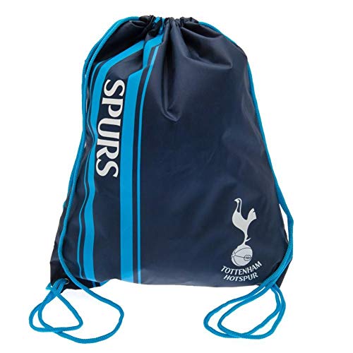 Tottenham Hotspurs Fußball Club Offizielle Streifen Kordelzug Gym Bag Schule Sport von Tottenham Hotspur