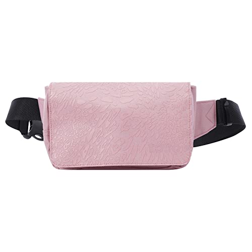 Totto - Gürteltasche für Damen Ludana - Stil und Komfort in einem modischen Korallendesign, Rosa, Única, Sport von Totto