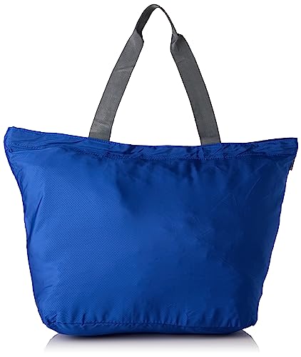 TOTTO Damen Faltbare Shopper Tasche, Blau-Ramel Kupplung von Totto