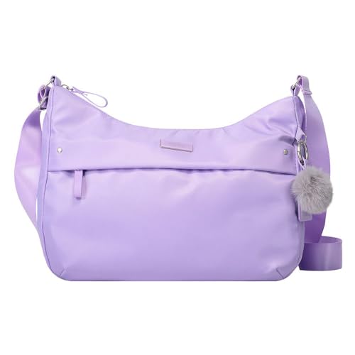 TOTTO Damen Handtasche, Violett-Adelaide 1, dunkelviolett von Totto
