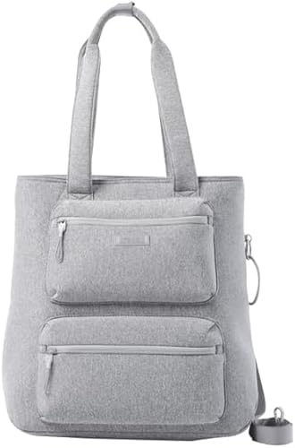 TOTTO Damen Ma02meg002-24100-g04 Große Schultertasche, grau von Totto