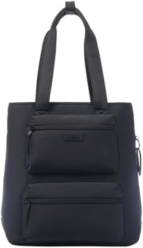 TOTTO Damen Ma02meg002-24100-n01 Große Schultertasche, Schwarz von Totto