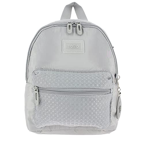 Totto Damen Morral Baltra Rucksack, grau, One Size von Totto