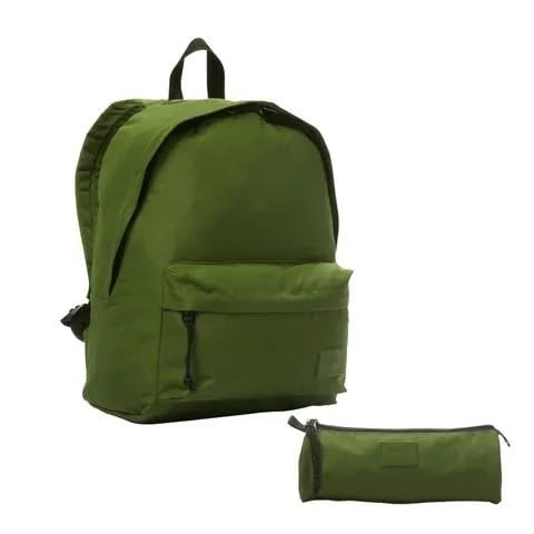 TOTTO Unisex Kinder Ma04com093-24100-v3i Rucksack, grün von Totto