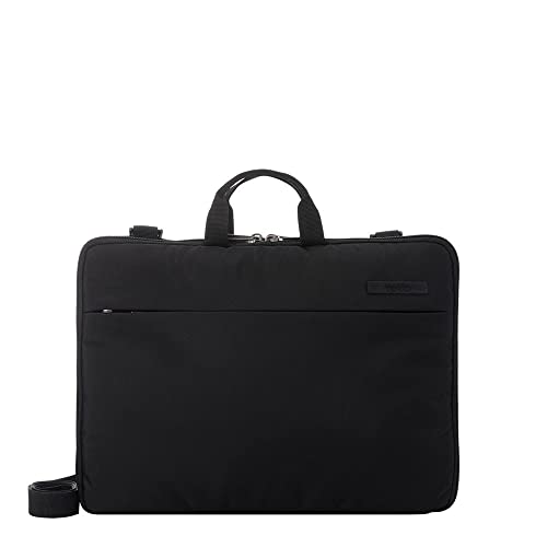 TOTTO Unisex Porta Pc Forget Laptoptasche, Black (schwarz) von Totto