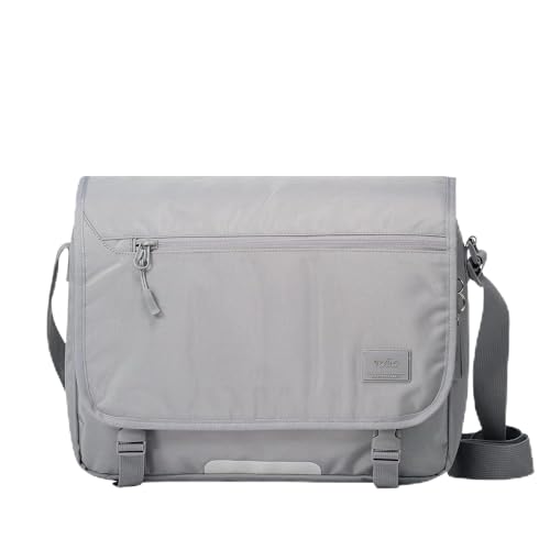 TOTTO Unisex kaspische Umhängetasche Eco-Friendly grau-Caspio von Totto