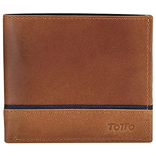 Totto AC51BDC073-1810B-T24 Geldbörse für Herren, Leder von Totto