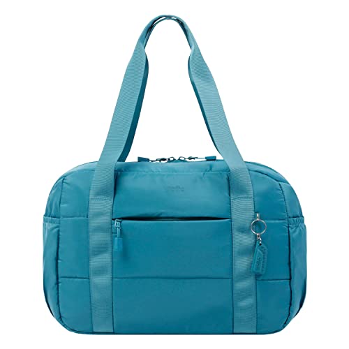 TOTTO Damen Handtasche, Blau-Fatima von Totto