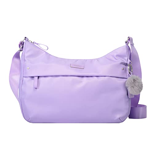 TOTTO Damen Handtasche, Violett-Adelaide 1, dunkelviolett von Totto