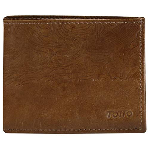 TOTTO AC51BDC012-1810C-T07 Herren Geldbörse, Leder, Maxi von Totto