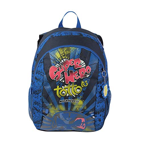 Totto Kinder-Rucksack, Blau von Totto